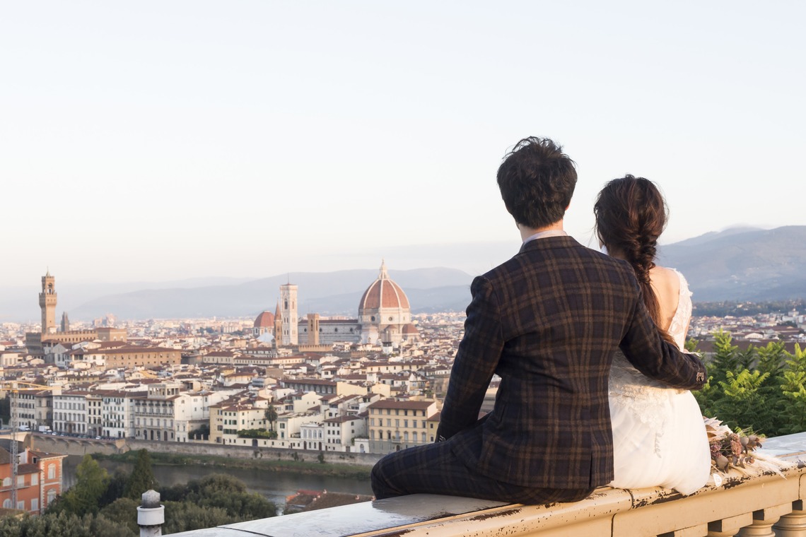 24to Produceが撮影した「イタリアでのフォトウェディング」の写真