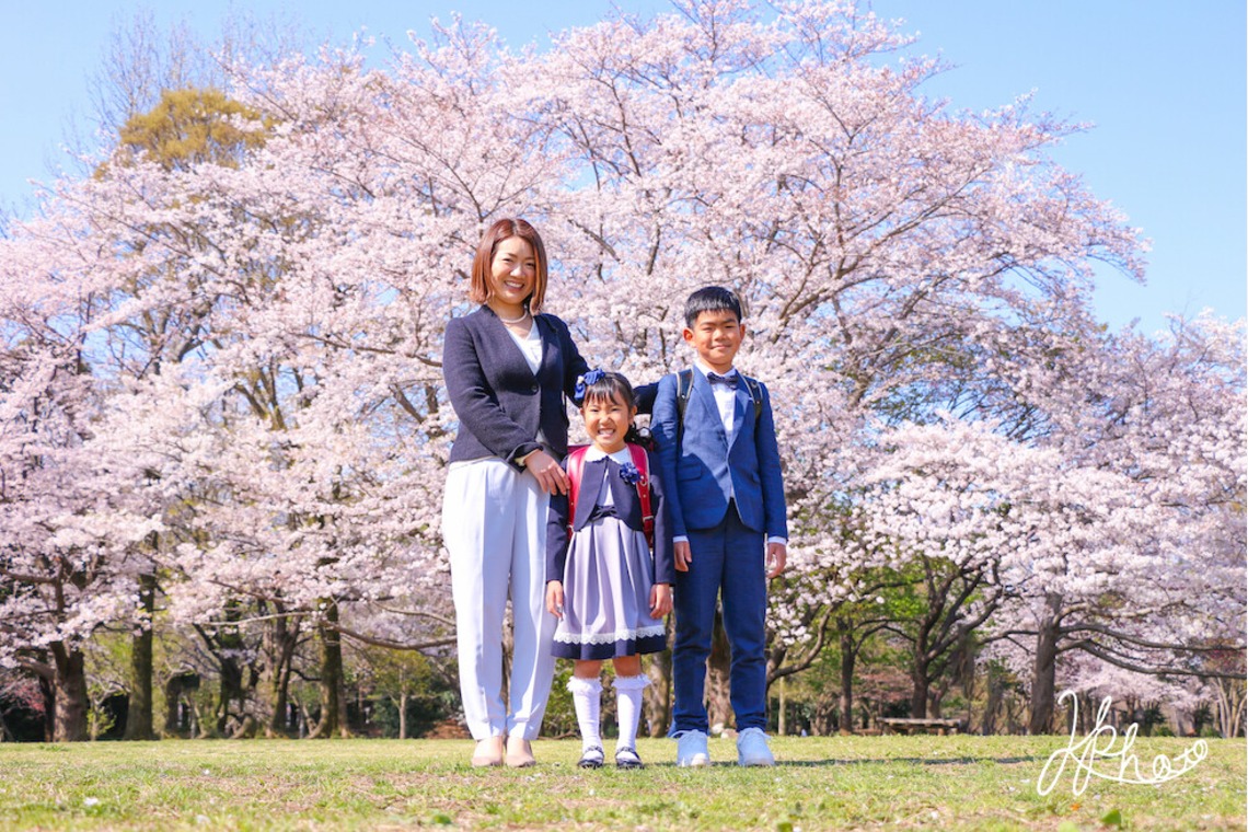 大森光太郎・K-PHOTOが撮影した家族写真(キッズ,ベビーフォト)のアルバム「家族写真撮影」