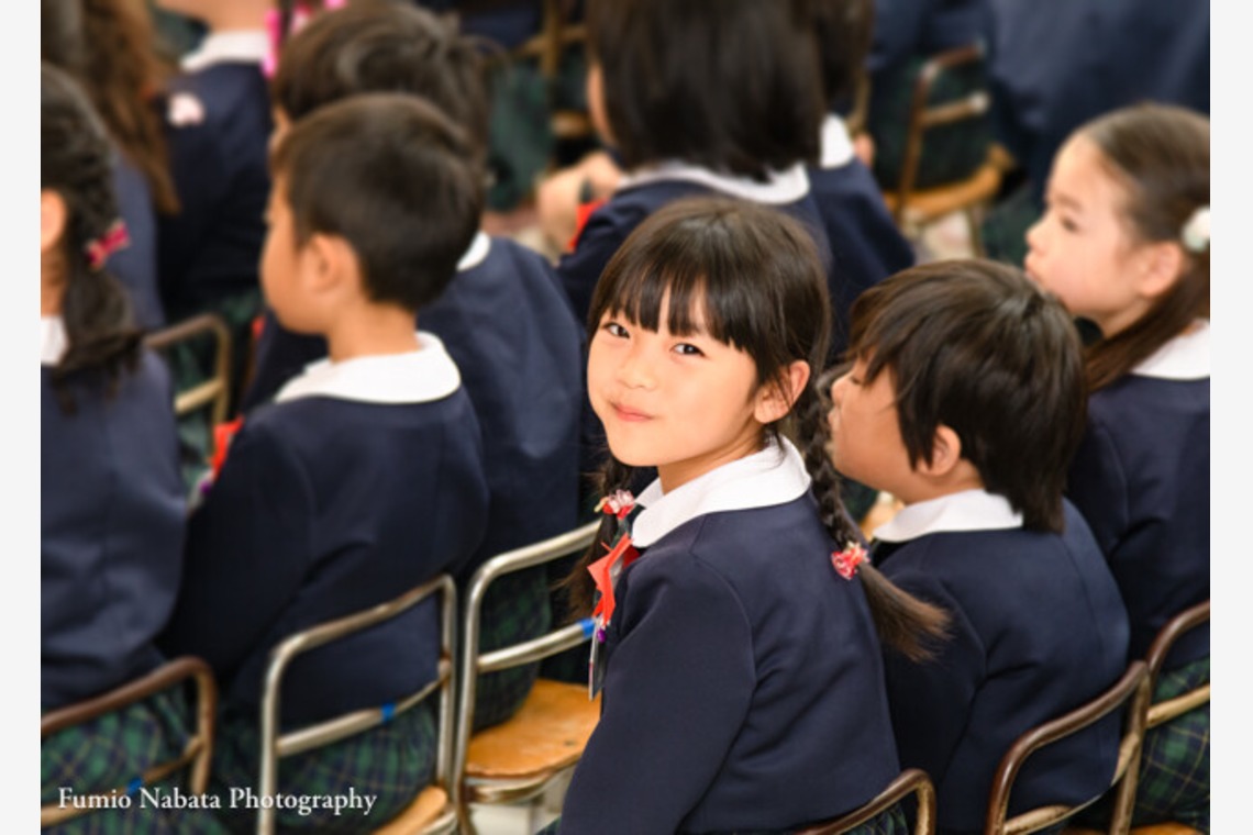 名畑文巨写真事務所が撮影した「スクールフォト」の写真