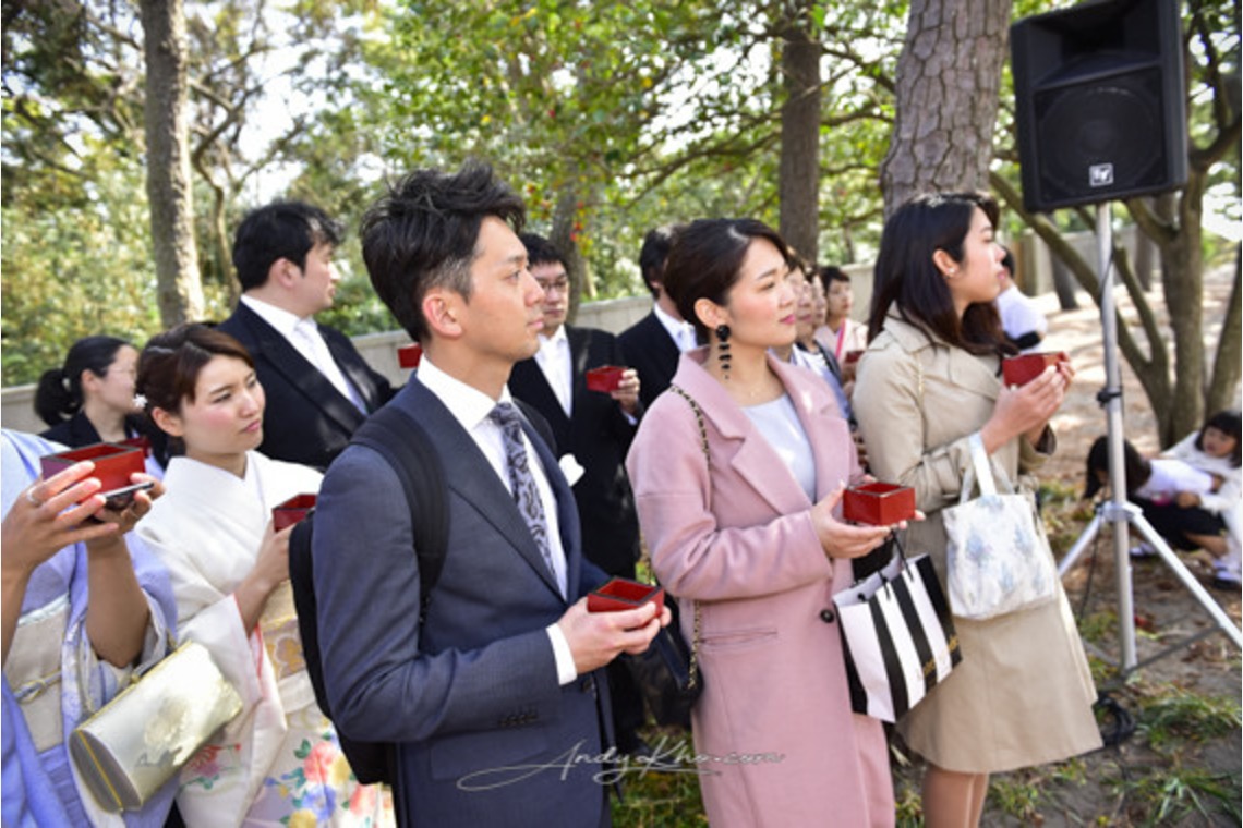 Andy Khoが撮影した「Yasuko & Liang's Wedding in Inoshima」の写真