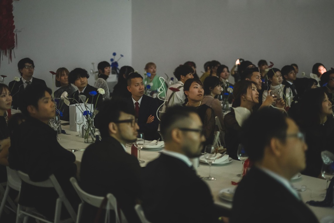 フジオカ　シュウヘイが撮影した「ウエディング撮影(披露宴)」の写真