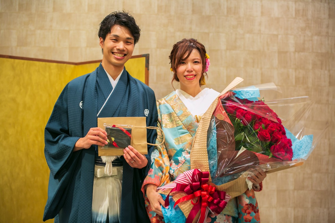 ActorsPhotoが撮影した「和装ウェディング」の写真