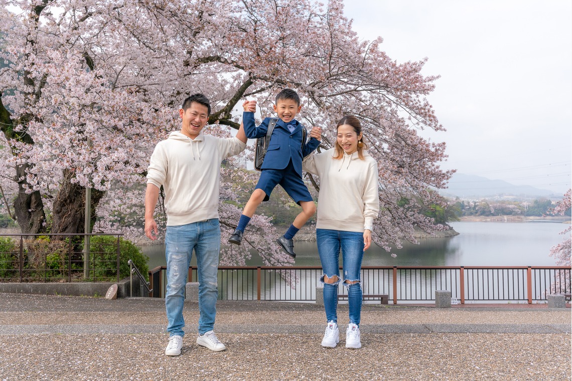 山下桂一郎が撮影した「七五三ロケーション撮影」の写真
