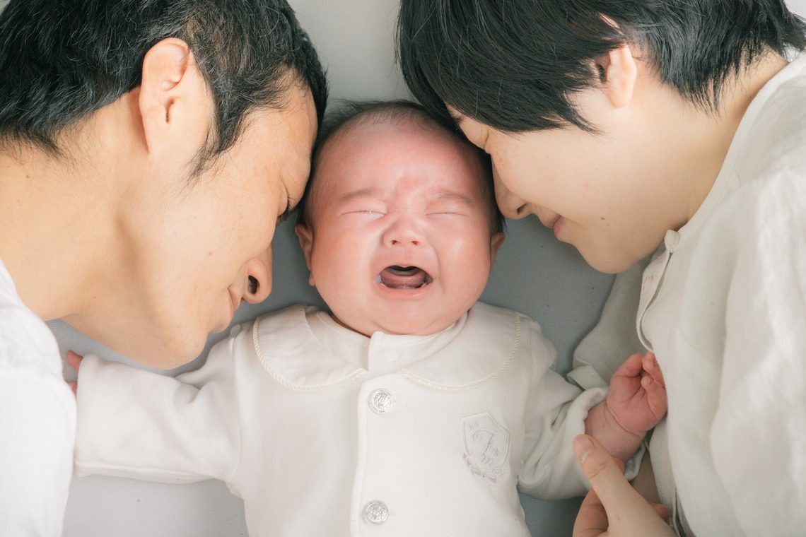 FOLPHOTOが撮影した写真のアルバム「ニューボーンフォト」