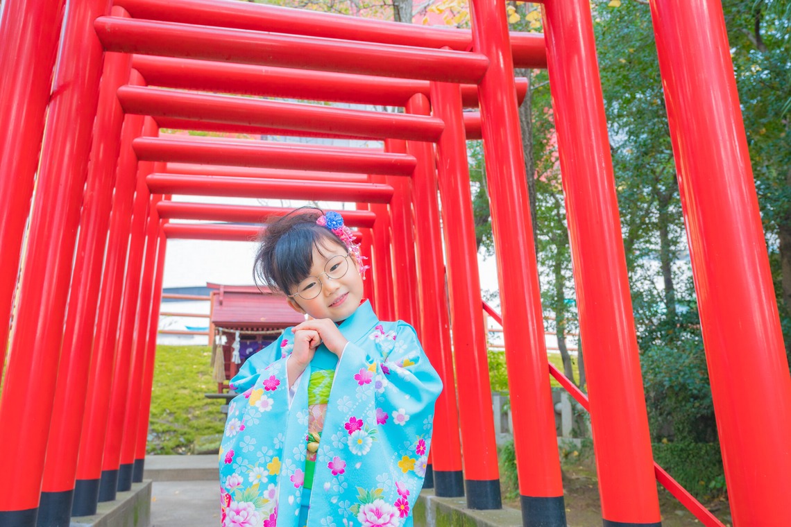 ビブリッジが撮影した「753フォト」の写真