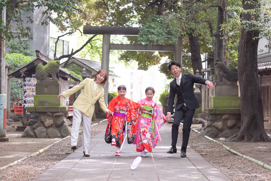 滝絵理香が撮影した写真のアルバム「七五三」