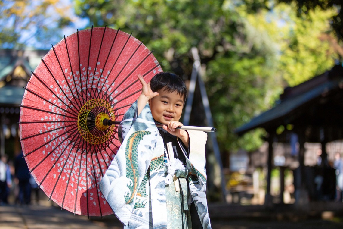 T.Matsumuraが撮影した「七五三＠八雲氷川神社」の写真