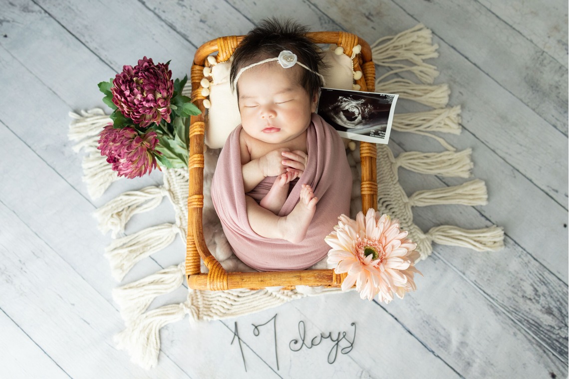 This Momentが撮影した「アートニューボーンフォト」の写真