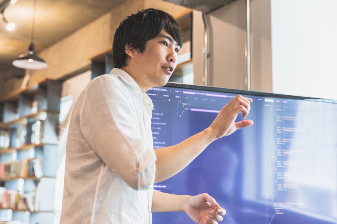 髙栁豪志が撮影した「ビジネスポートレート」の写真