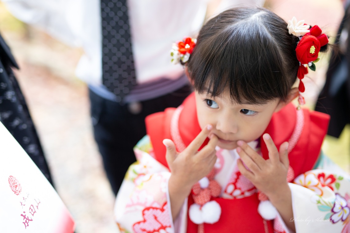 浅野真一が撮影した「七五三出張撮影（３歳）」の写真