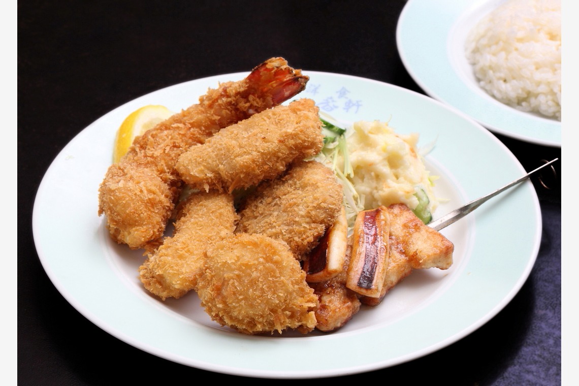 森安　照が撮影した「レストランメニュー」の写真