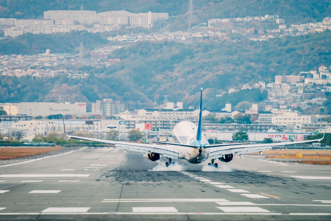 Y’s photo serviceが撮影した「飛行機写真」の写真