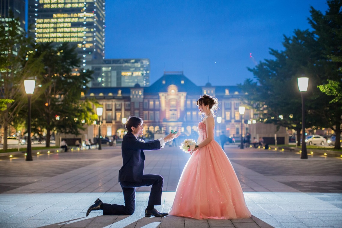 Photo Atelier feliceが撮影した「東京駅・丸の内のロケーションフォト」の写真