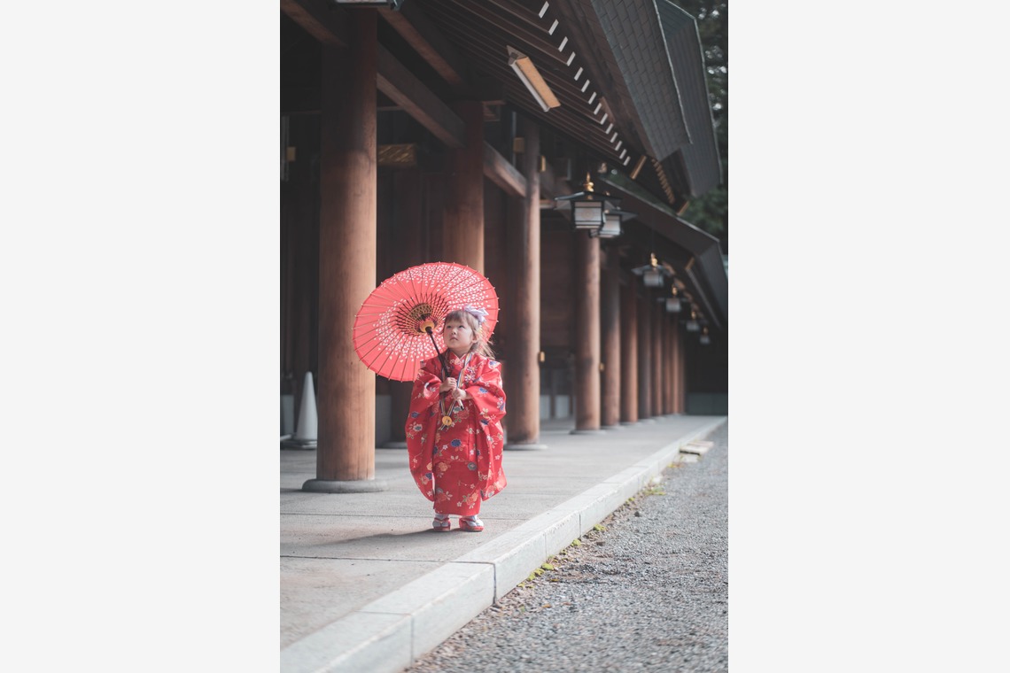 北海道ロケーションフォトウェディング♪が撮影した「七五三ロケーションフォト（お支度から神社撮影まで）」の写真