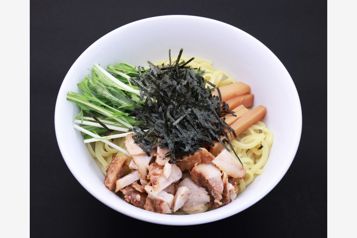 森安　照が撮影した「つけ麺」の写真