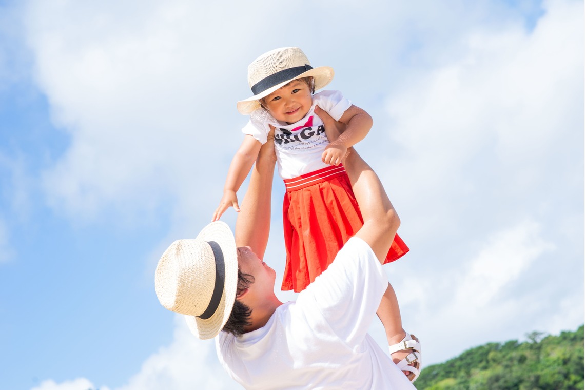 石垣島メモリアルフォトが撮影した「夏の石垣島で家族旅行」の写真