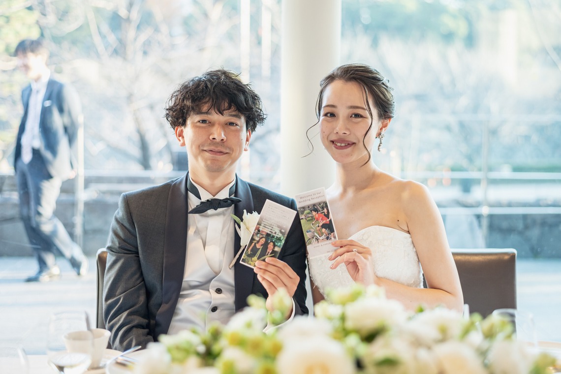 長濱崇が撮影した「ラー・エ・ミクニ　レストランウェディング」の写真