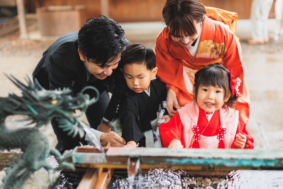 松井シンジが撮影した「七五三」の写真