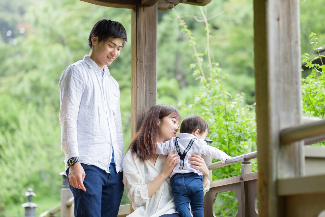 Domoto Takayukiが撮影した「横浜三渓園での記念撮影」の写真
