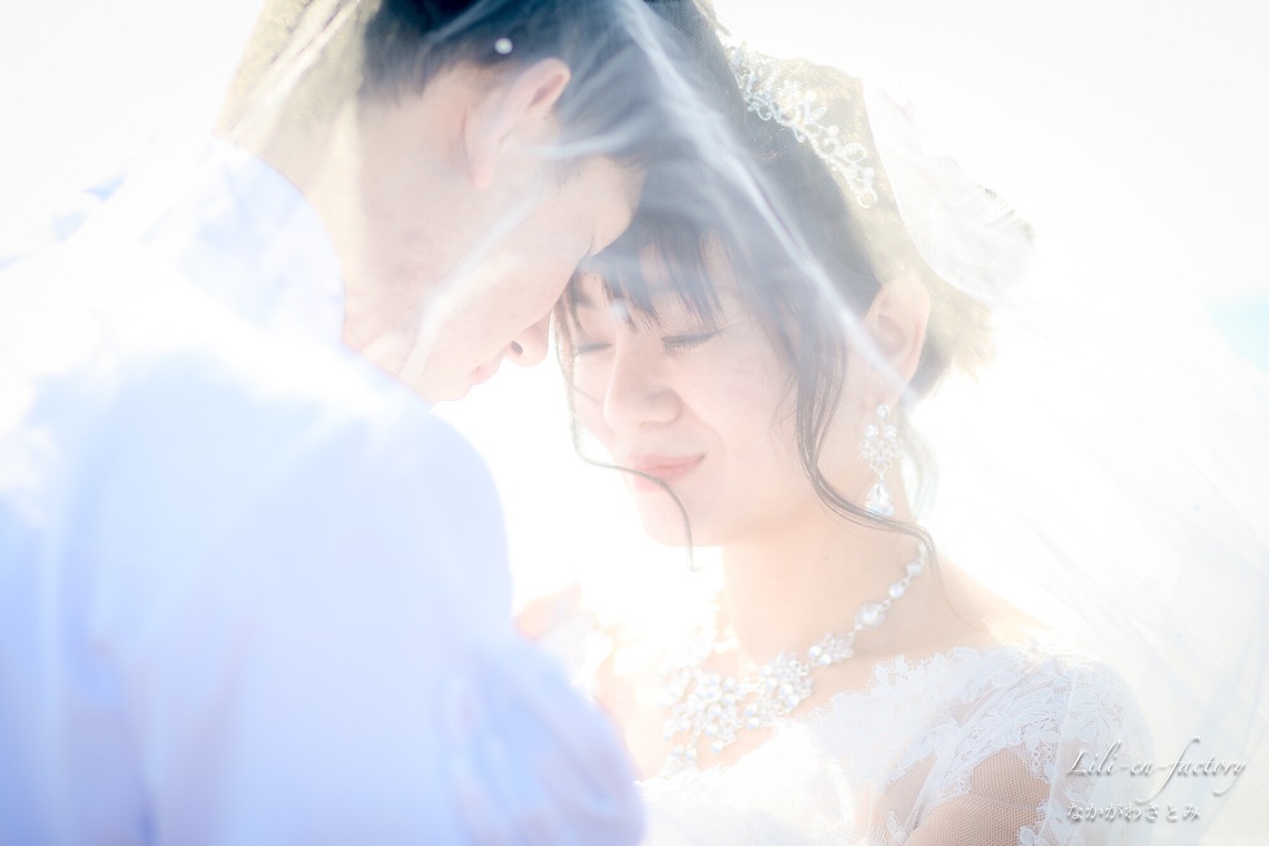 なかがわさとみが撮影した「海ロケ出張撮影」の写真