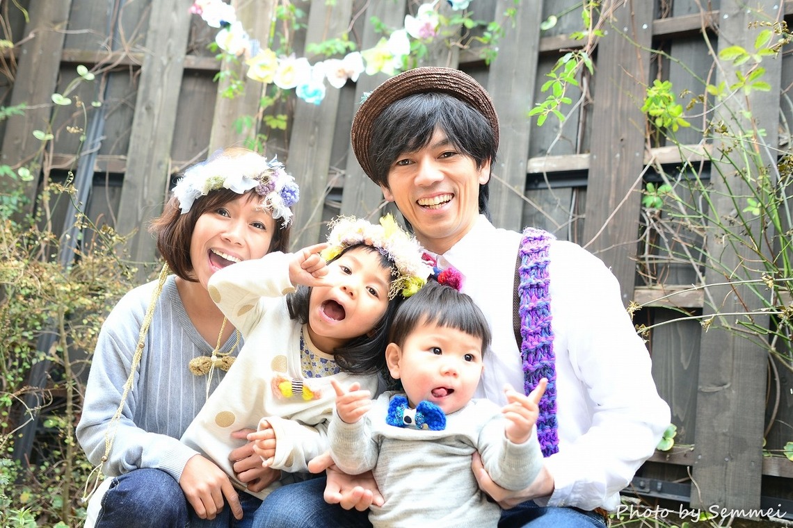 写真家 久保倉千明が撮影した写真のアルバム「家族写真」