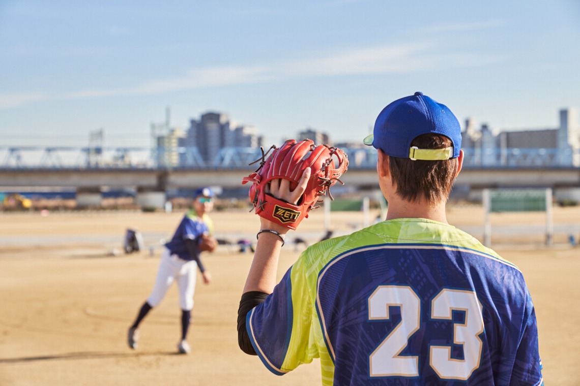 坂元寿行が撮影した「スポーツ商品撮影」の写真