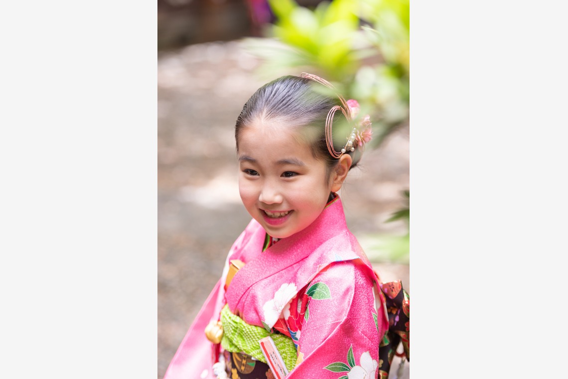 滝絵理香が撮影した写真のアルバム「七五三」