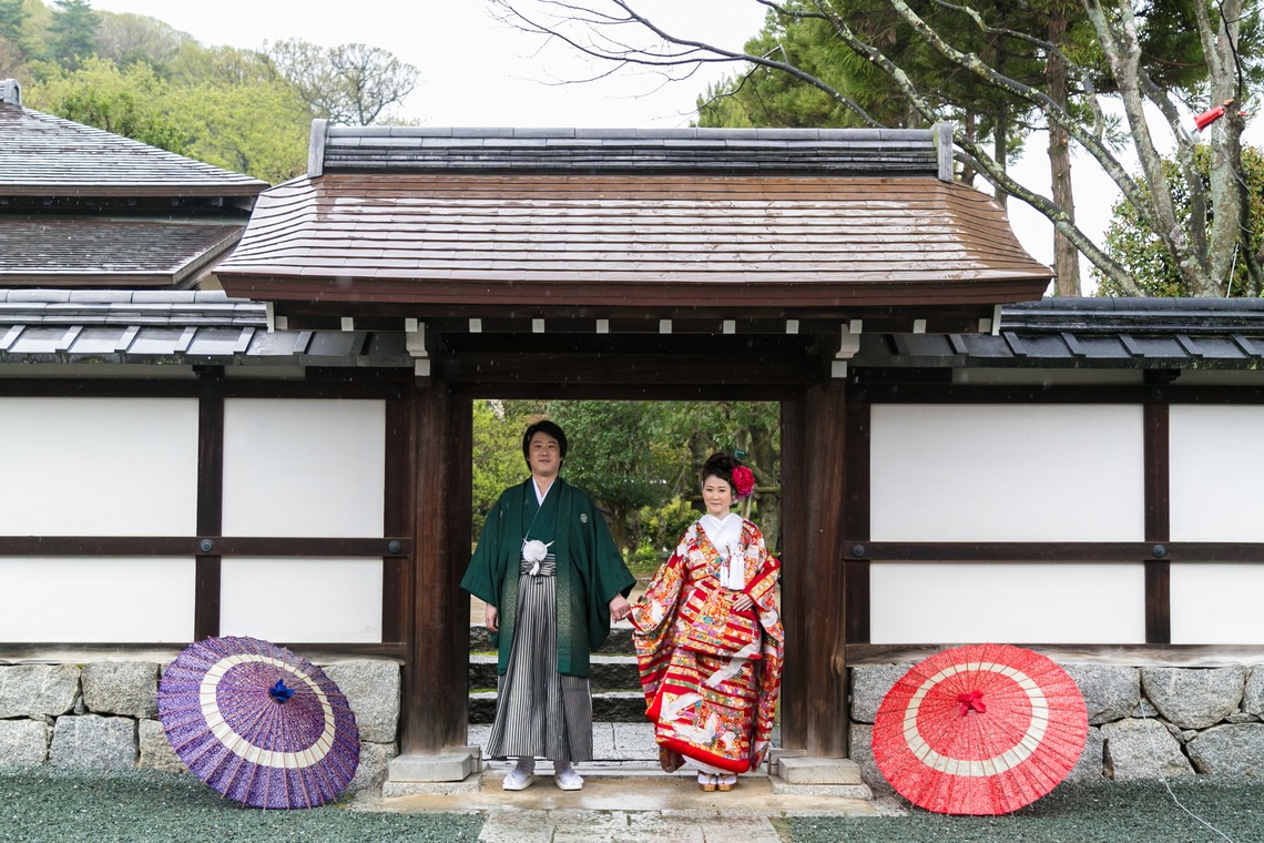 Re'creationが撮影した「和洋装前撮りフォト」の写真