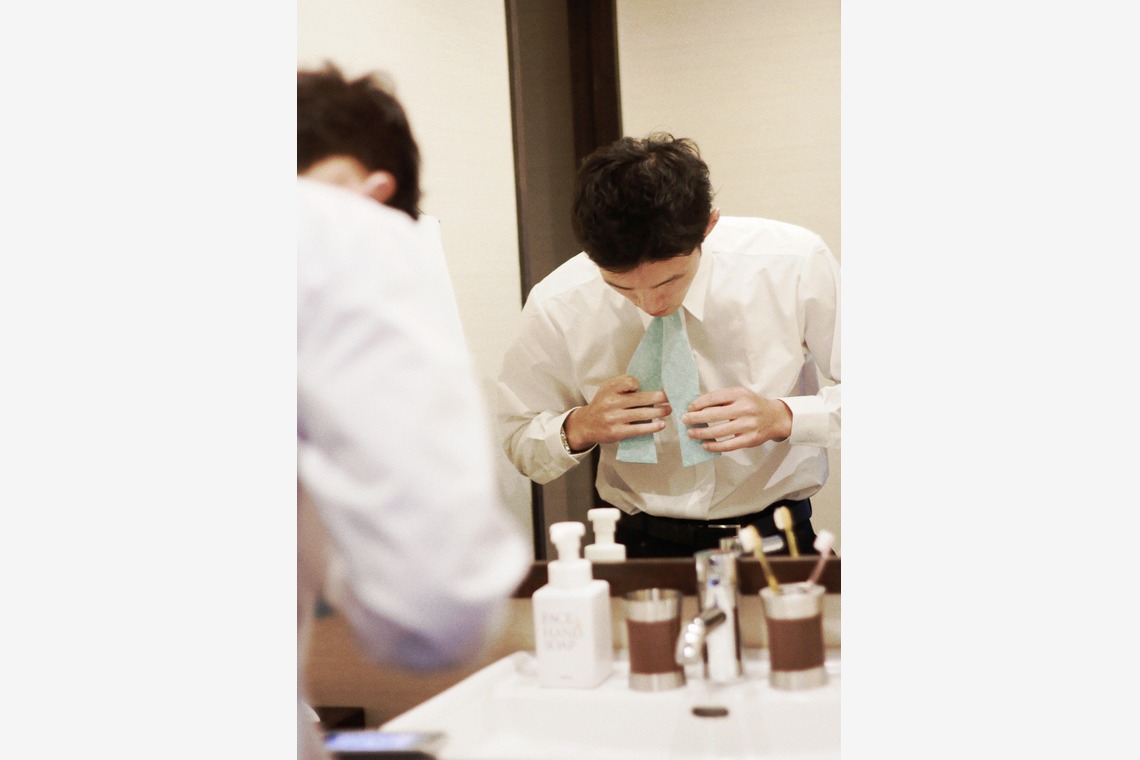 Photo of Actual wedding day taken by Shinya Imaizumi