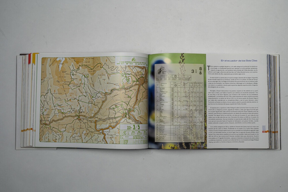 アクスルが撮影した「1985　INTERNATIONAL SIX DAYS ENDURO」の写真