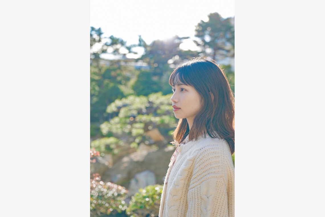 心綴フィルムが撮影した「ポートレート写真」の写真