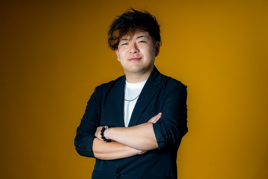 塩川善之（40213.film）が撮影した「プロフィールスタジオ撮影」の写真