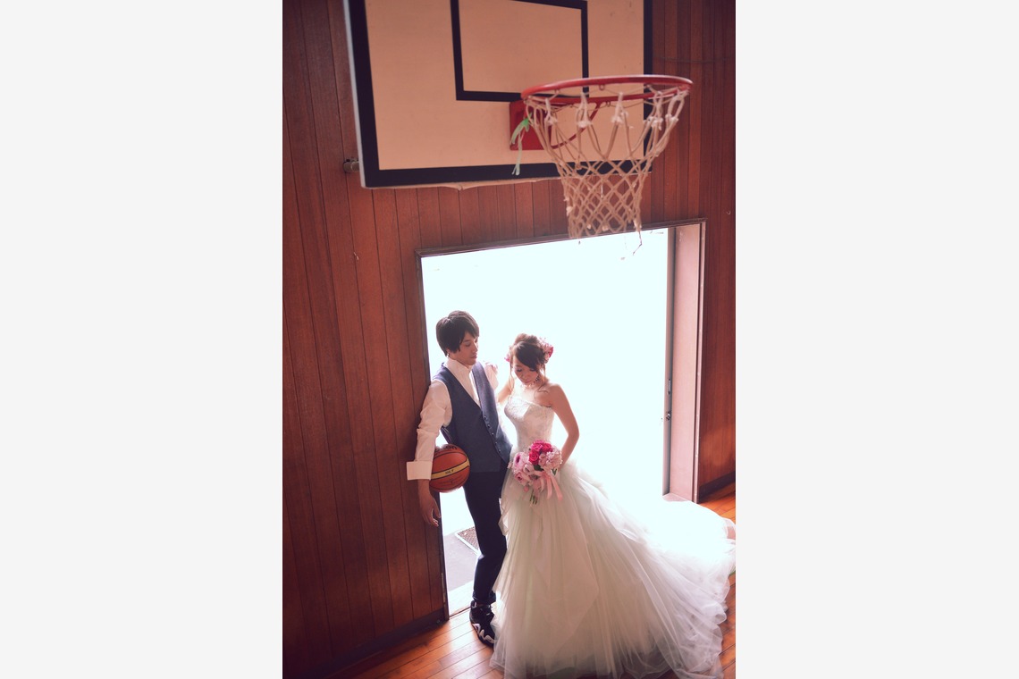 谷口　雄一が撮影した「ウェディングフォト」の写真