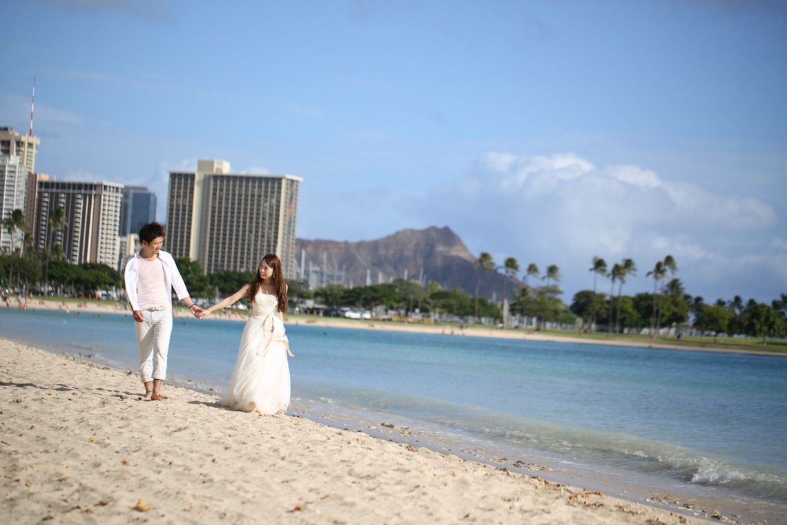 amp HAWAII WEDDING PHOTOGRAPHYが撮影した「ロケーションフォト」の写真