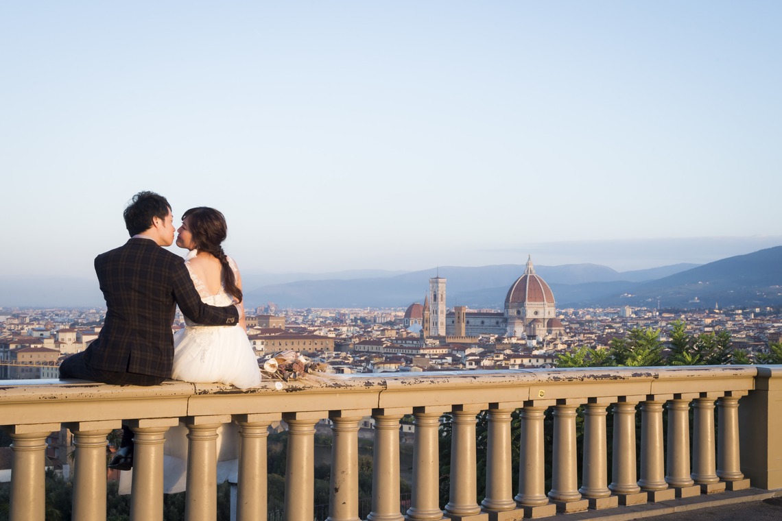 24to Produceが撮影した「イタリアでのフォトウェディング」の写真