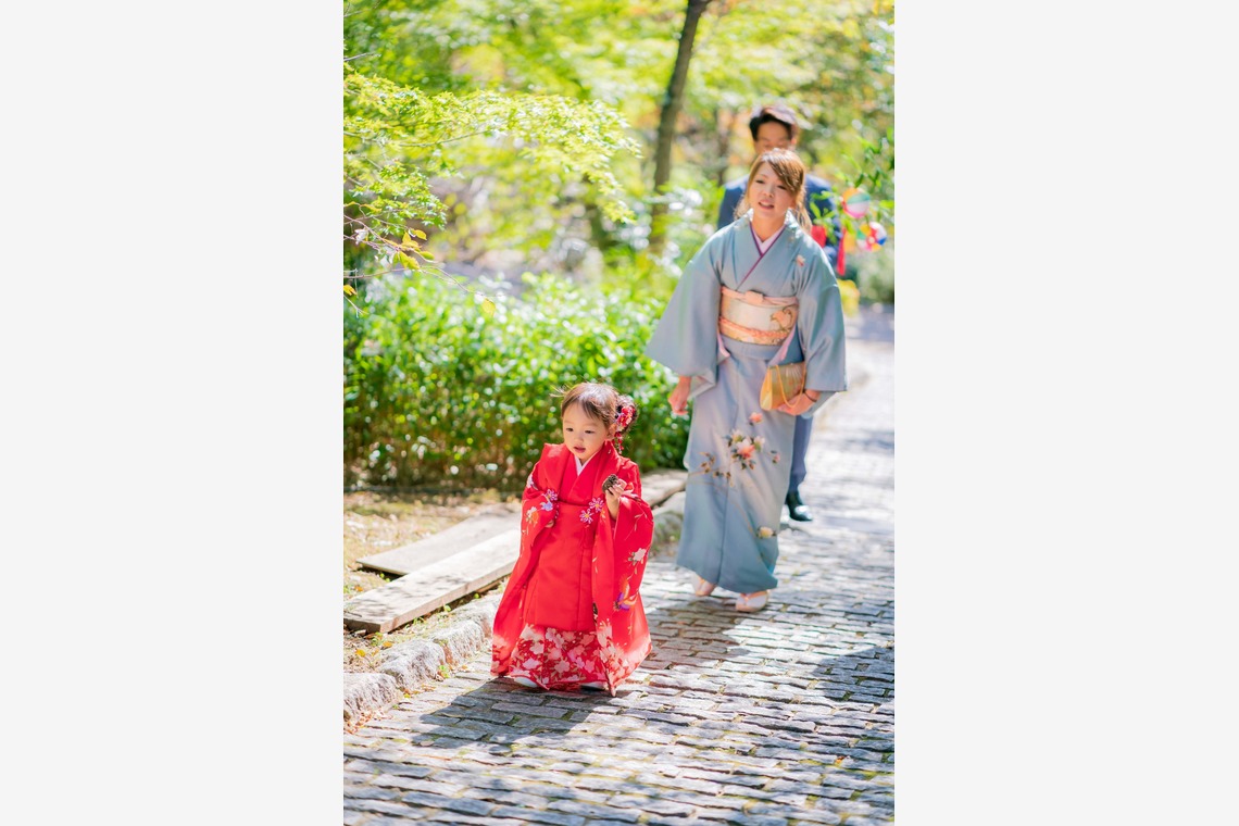 川口 武志(Life Smile Photo)が撮影した「3歳5歳七五三@京都市北野天満宮」の写真