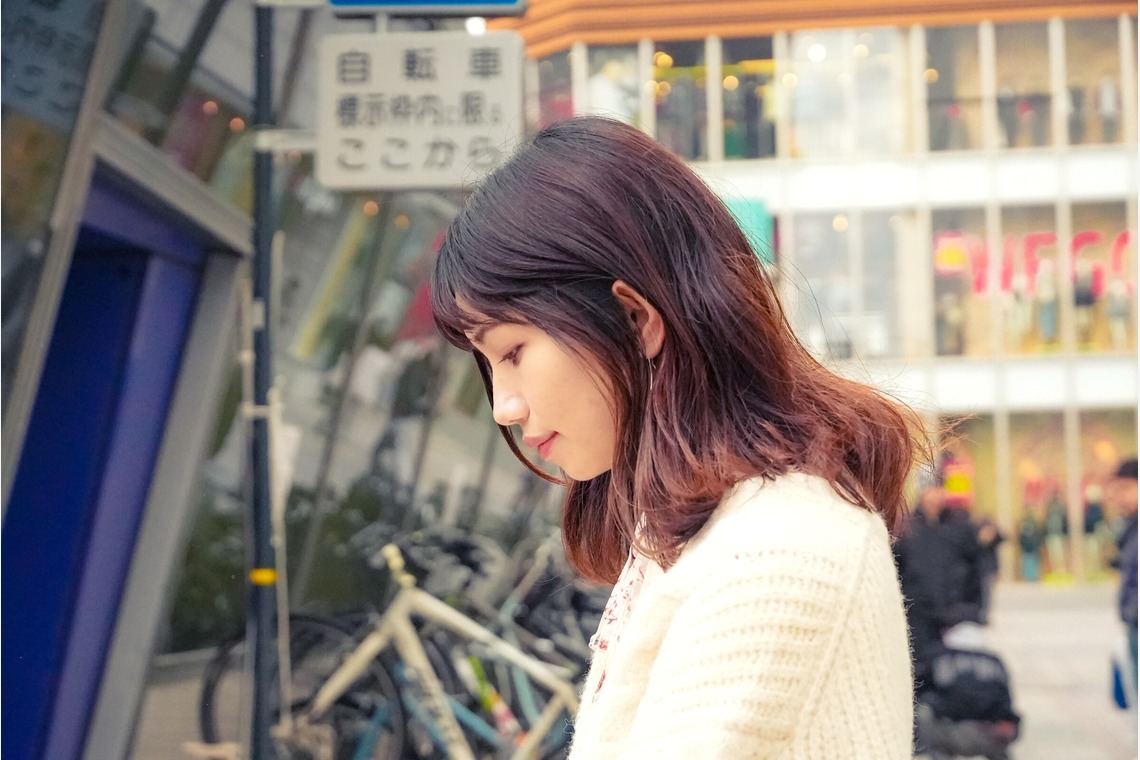 心綴フィルムが撮影した「ポートレート写真」の写真