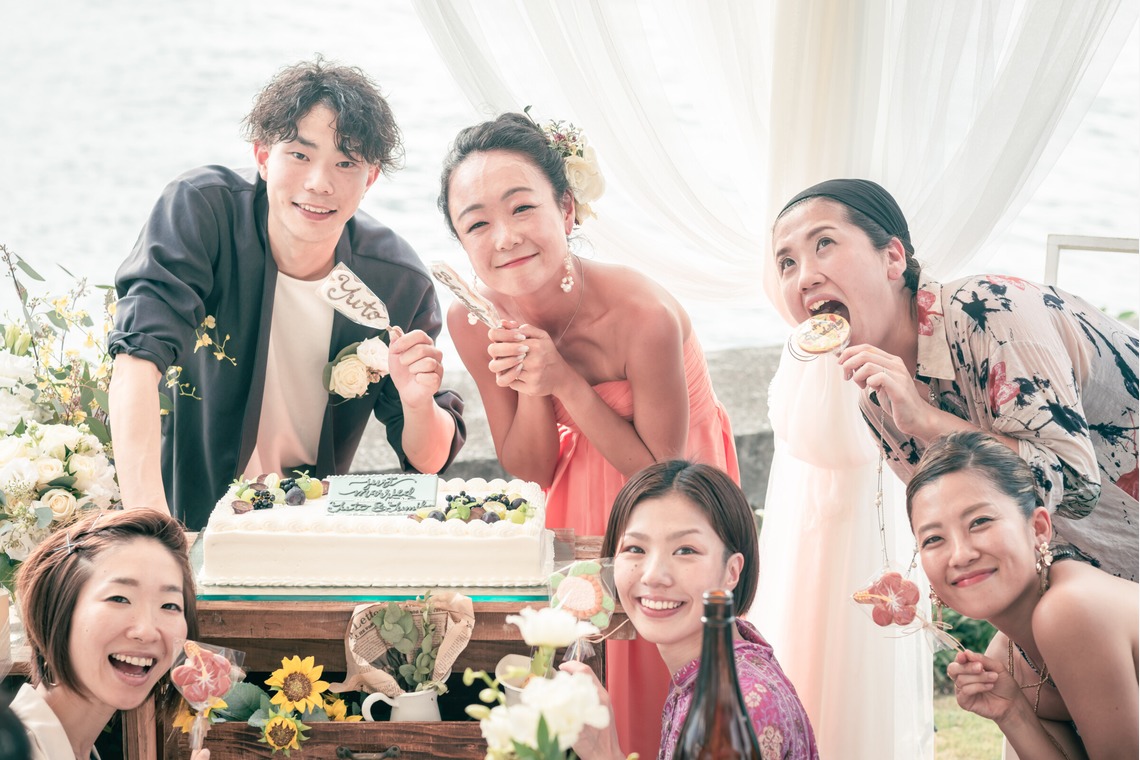 Album of the Wedding Day Photography/After-party Photo Shoot taken by 上倉達也 - Miyakojima Okinawa wedding