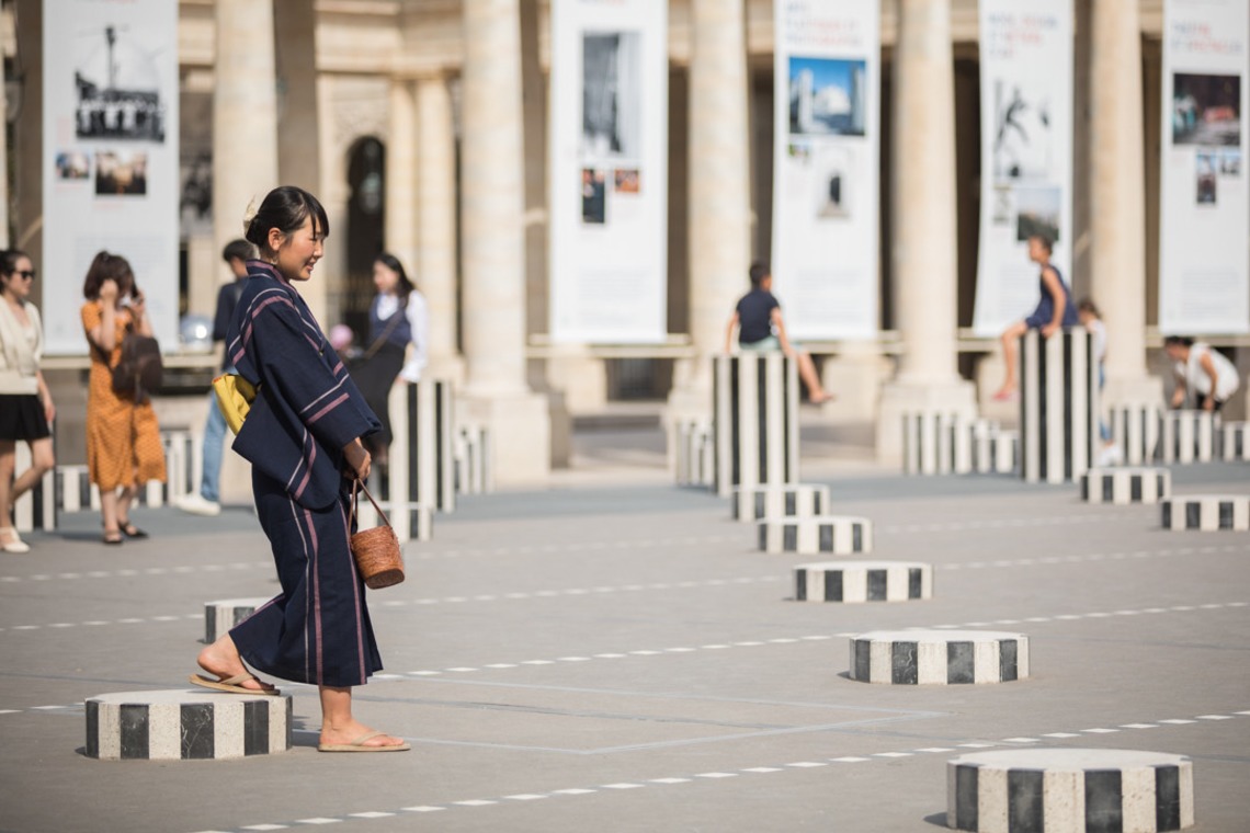 Petite Nao Photographyが撮影した写真のアルバム「浴衣姿でパリをお散歩。モンマルトルの丘＆パレロワイヤル」