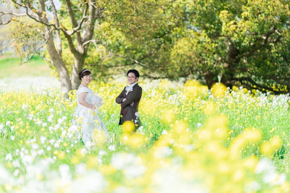 山口　竜が撮影した写真のアルバム「ウエディング前撮り」