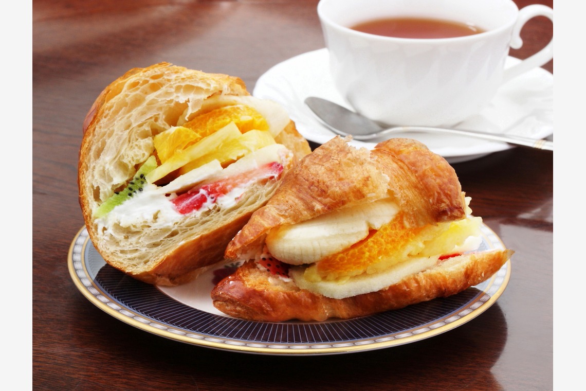 森安　照が撮影した「ベーカリー・メニュー」の写真