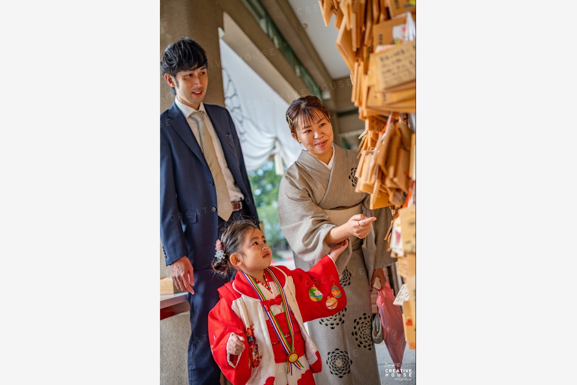 CREATIVE HOUSEが撮影した「七五三」の写真