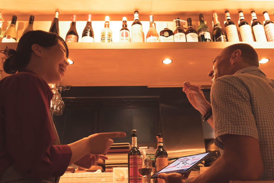 yuki maenoが撮影した写真のアルバム「バーでのお客様撮影」