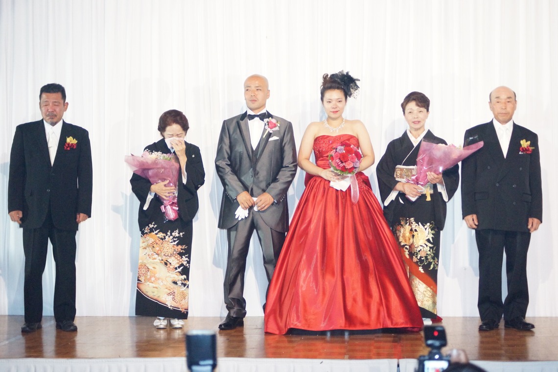 石橋宙大が撮影した「親戚の結婚式撮影」の写真