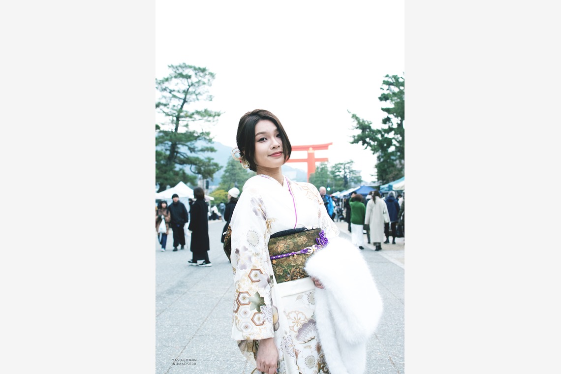 Yasuhiro.SUNが撮影した「京都での着物撮影」の写真