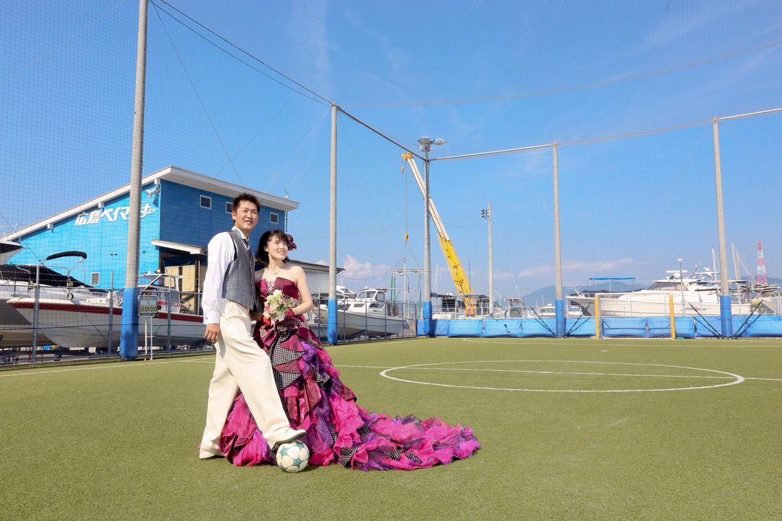 KIKIウェディングが撮影した「マツダスタジアム」の写真