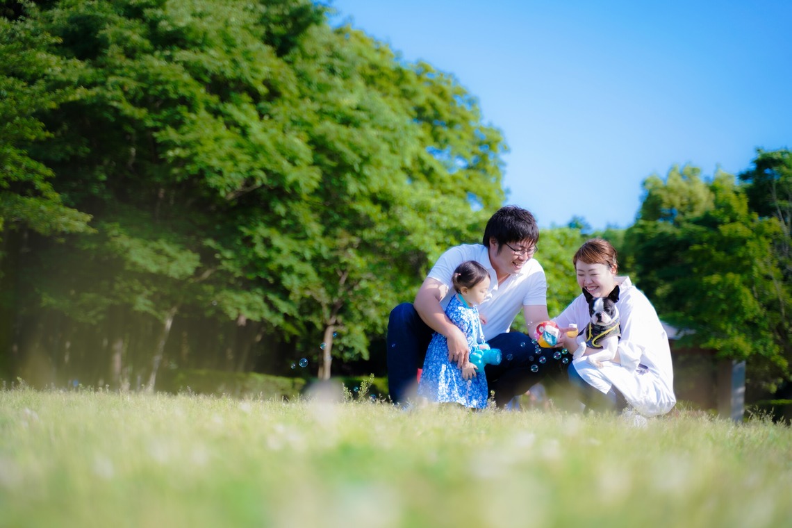 KOMOREBI Photo.　大如　耕平が撮影した「ファミリー写真」の写真