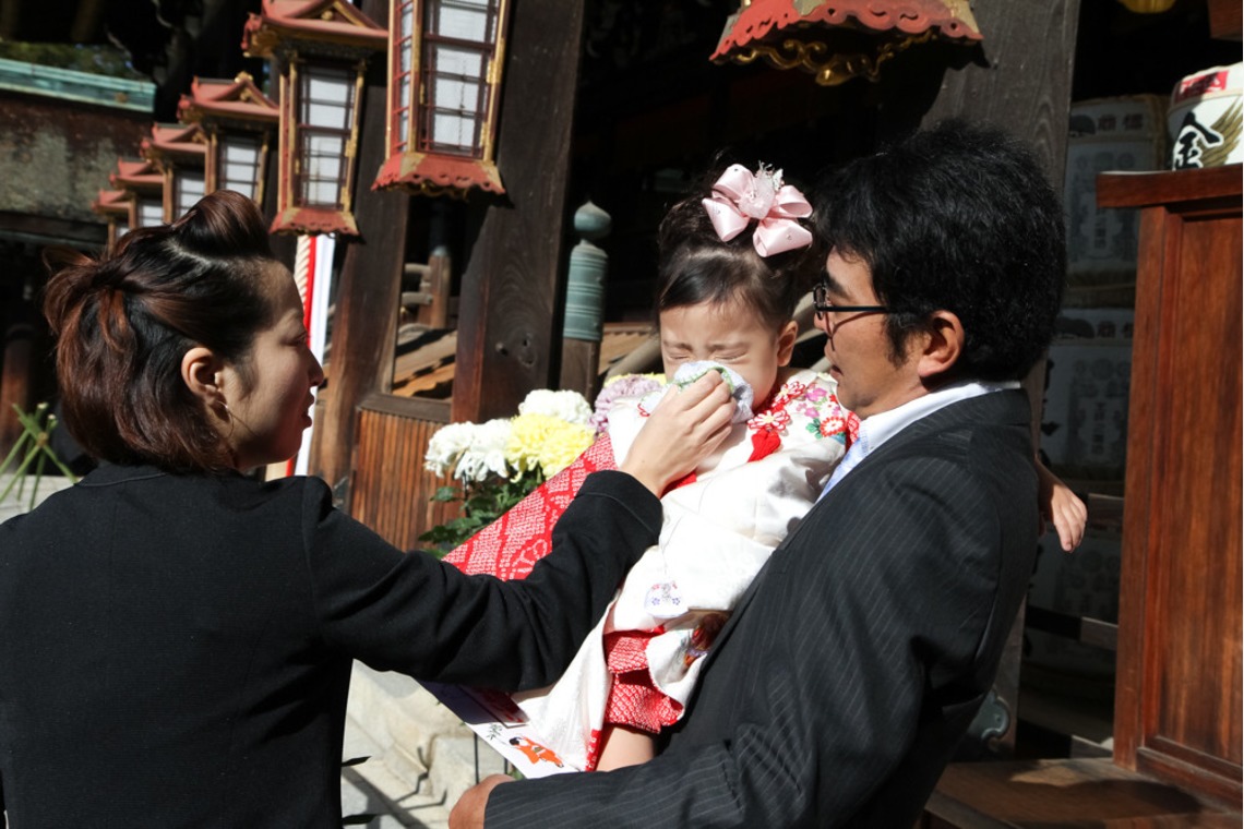 スマイルハンターが撮影した「七五三ロケーション撮影」の写真