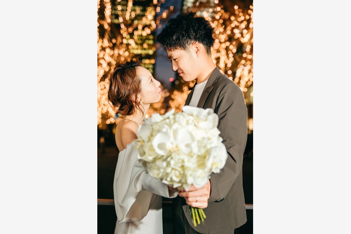 勝俣遥子が撮影した「【ウエディングフォト】ロケーションフォト」の写真