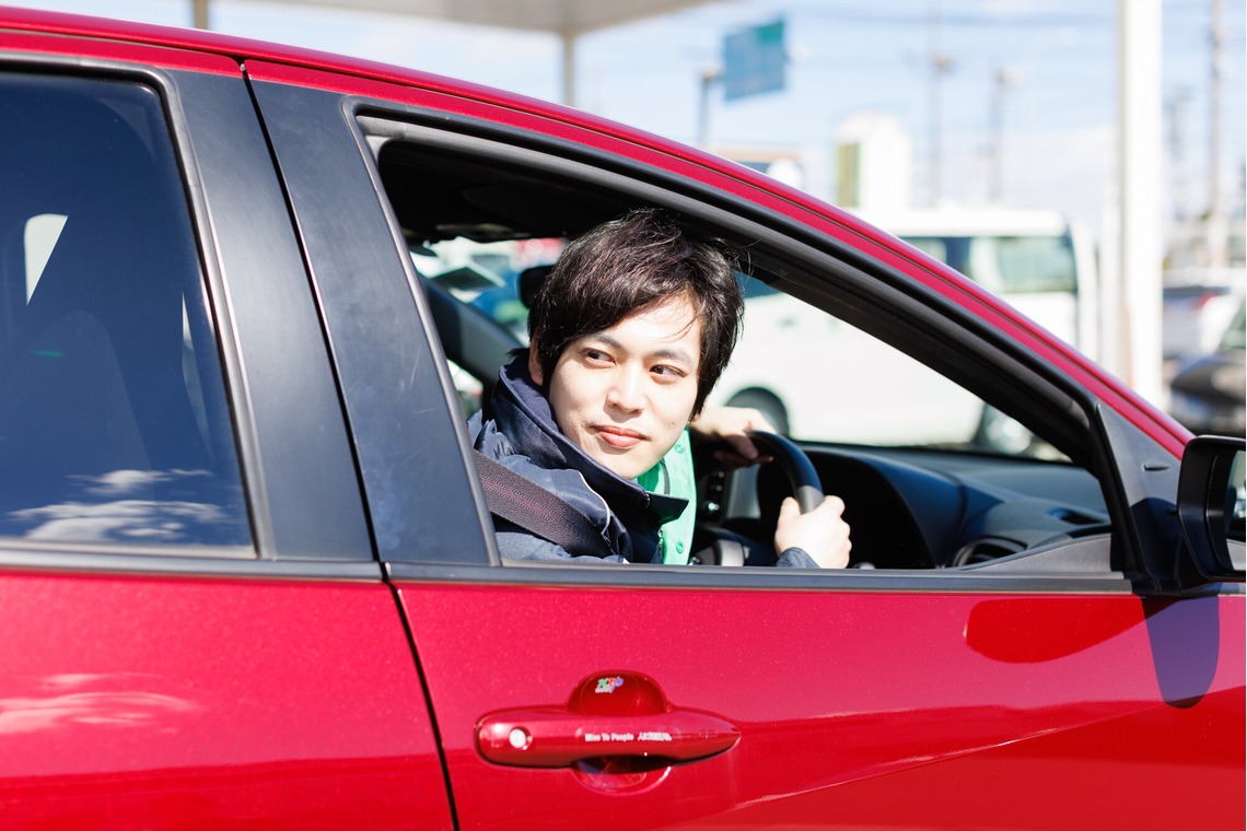 Yusuke Usuiが撮影した「マイナビバイト様 トヨタレンタカー様 採用広告撮影」の写真